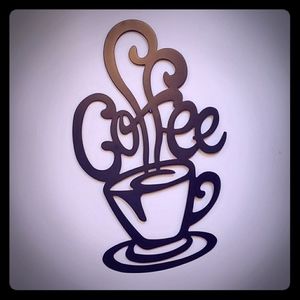 Coffee Metal Sign